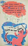 VARIOUS ARTISTS. [NURSERY RHYMES / WPA.] Group of 7 posters. Circa 1941. Sizes vary. Illinois WPA Art Project, Chicago.